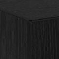vidaXL Kancelársky kabinet Čierny dub 60 x 32 x 152,5 cm