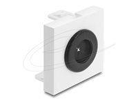 Easy 45 Cable Bushing round ? 16 mm white