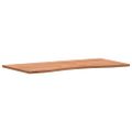 vidaXL Stolová doska 80x(36-40)x1,5 cm masívny buk