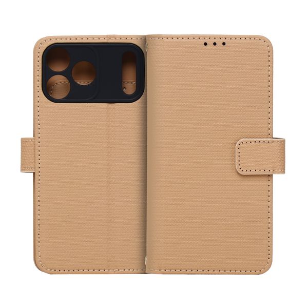 Puzdro Smart Triangle pre iPhone 17 Pro Max 6,9" / 18 Pro Max 6,9" hnedá