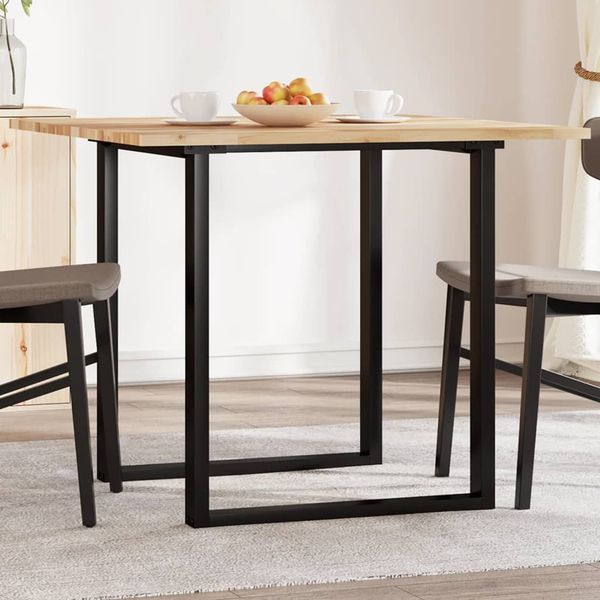 vidaXL Stolová doska štvorcová 90x90x2 cm masívna akácia