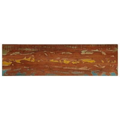 vidaXL Stolová doska 120x40x2,5 cm obdĺžnik masívne recyklované drevo