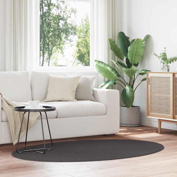 vidaXL Kusové koberce HUARTE Antracit 100 x 200 cm 100% polyester