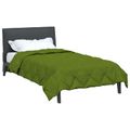 vidaXL Letná prikrývka 220 x 155 cm Leto 200 gsm Zelená