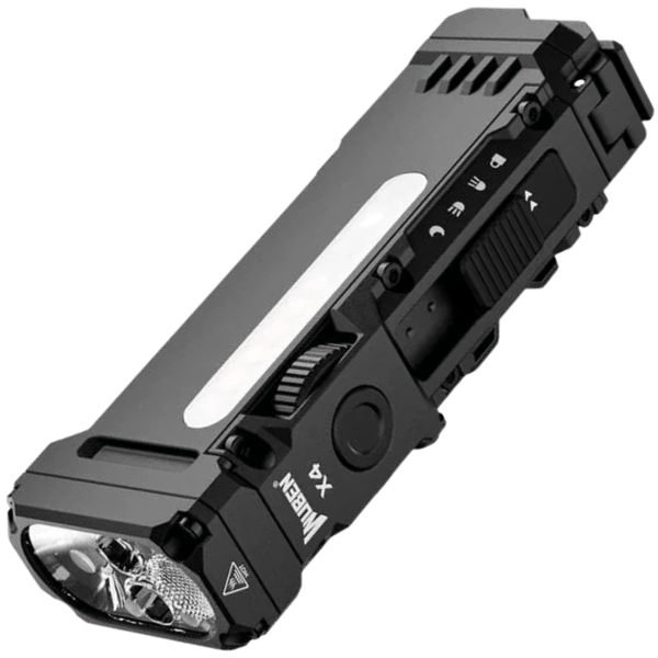 Wuben X4 Black Wuben X4 Black, 3000mAh, 1500LM