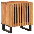 vidaXL Nočný stolík 40x34x46 cm akáciový masív