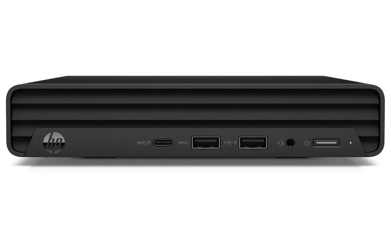 HP Pro/260 G9/Mini/i3-1315U/8GB/256GB SSD/UHD/DOS/1R Počítač, i3-1315U, 8GB DDR4, 256GB SSD, Intel UHD, bez OS, čierny + myš a klávesnica