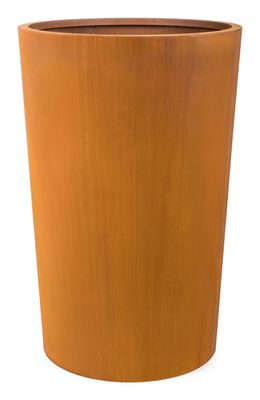 Kvetináč G21 Corten Round, 65 x 100 x 65 cm