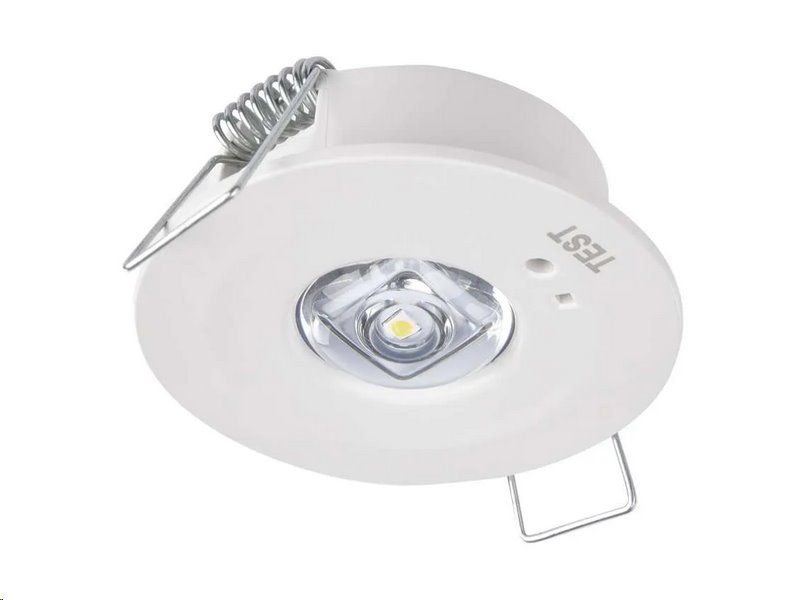 LED nouzové osvetlenie EMOS / ORSU ZN1330 / 1 W, 130 lm, 3 h, IP20