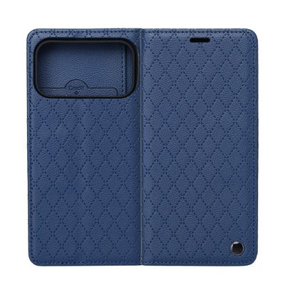 Puzdro Smart Caro pre iPhone 17 Pro Max 6,9" / 18 Pro Max 6,9" tmavomodrá