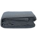 vidaXL Koberec do stanu Modrá a šedá 200 x 250 cm Polyetylén