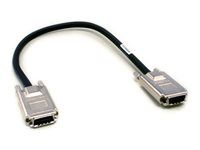 Stohovací kábel - 4 x InfiniBand (M) do 4 x InfiniBand (M) - 50 cm - pre DGS 3224SR