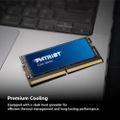 PATRIOT Core Series 48GB DDR5 5600MT/s / SO-DIMM / CL46 / 1,1V Operačná pamäť, DDR5, SO-DIMM, 48GB, 5600MT/s, CL46, 1,1V