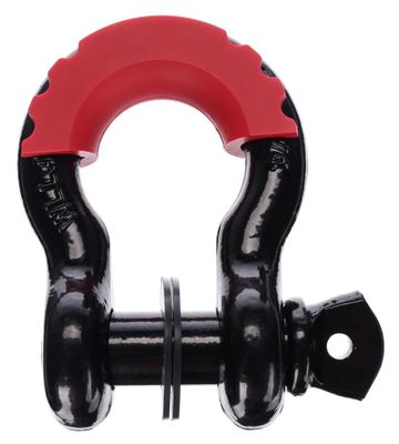 Offroadový strmeň s gumovým chráničom CAR SHACKLE 1, nosnosť 4,75 t SIXTOL