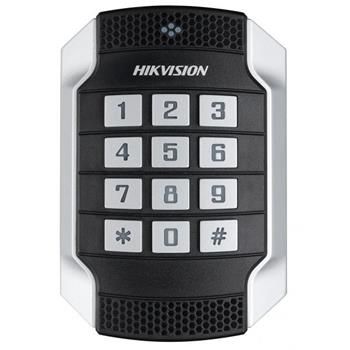 Hikvision DS-K1104MK - Antivandal bezkontaktná čítačka s klávesnicou Mifare (HIKVISION)