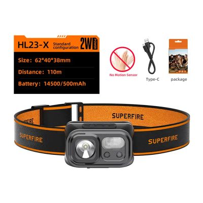 Svietidlo Superfire HL23-X