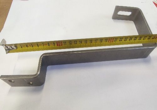 FVE univerzálny strešný hák "Bobrovka" 300mm pevná FVE univerzální střešní hák "Bobrovka" 300mm pevná