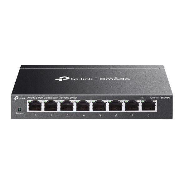 Switch TP-Link ES208G 8x GLan, Omáda SDN