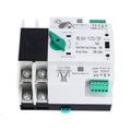 Automatický přepínač sítí - napájení 2P 230V 80A - NLQ4-125/2P pro FVE