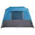 vidaXL Rodinný stan 533 x 312 x 230 cm Modrá