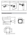 Dahua IP kamera IPC-HFW5442E-ZE-2712-S3-BLACK