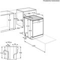 ELECTROLUX Umývačka riadu ESM48400SX