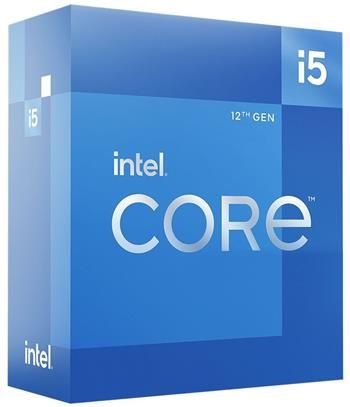 Intel/Core i5-12500/6-jadrový/3 GHz/LGA1700 Procesor, 6 jadier, 12 vlákien, maximálne 4,6 GHz, 18 MB, LGA1700, 65 W TDP, BOX