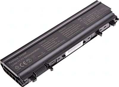 Batéria T6 Power pre Dell Latitude E5440, Latitude E5540, 5200mAh, 58Wh, 6cell