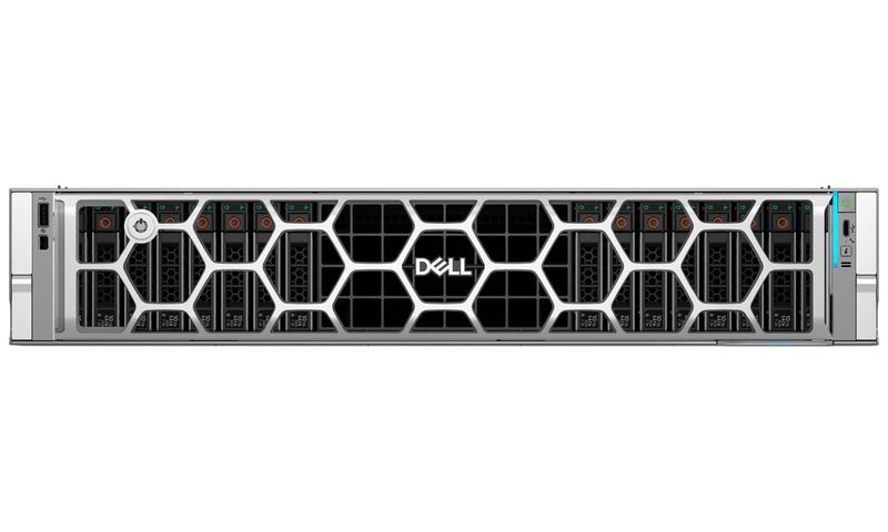 DELL PowerEdge R7715/16x2,5"/ Epyc 9115/128GB/2x480GB SSD/H965i/2x1100W/nVidia L4 24GB/iDRAC Ent./3Y PS NBD on-site