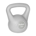 Kettlebell bitúmenový 12 kg sivý REBEL ACTIVE RBA-2322G-12