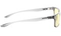 GUNNAR kancelářske/herní dioptrické brýle VERTEX READER GRAY CRYSTAL * jantárová skla * BLF 65 * dioptrie +2 Brýle, kancelárské, šedé obroucky, jantarová skla, +2,0 dioptrie
