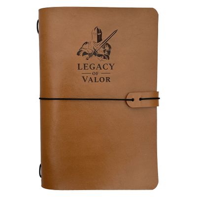 Kožený zápisník Legacy of Valor