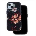 Dekoračné puzdro pre iPhone 12 / 12 Pro 6,1" pivónia