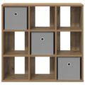 vidaXL Servírovacia skriňa Remeselný dub 73,5 x 24 x 69,5 cm