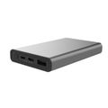 Setty Recycling power bank 5000 mAh 12W sivý QRPB5-12-18