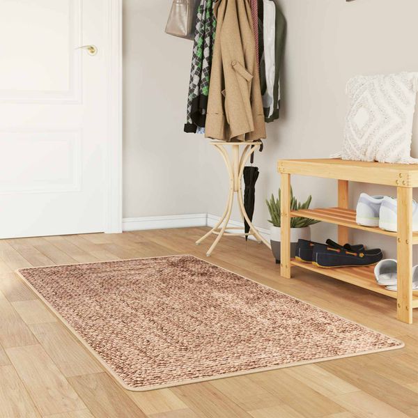 vidaXL Behúň MARSA Žltá 80 x 100 cm Polyester a PVC