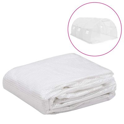 vidaXL Náhradná plachta na skleník (13,5 m²) 3x4,5x2 m, priehľadná