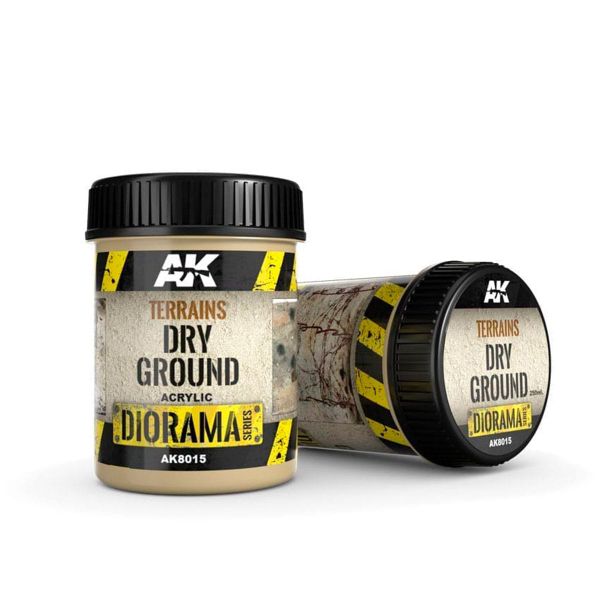 AK Interactive: Terrains - Dry Ground