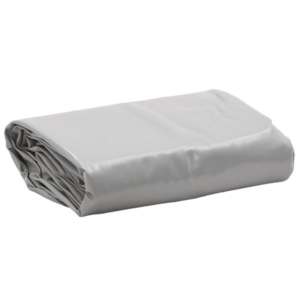 vidaXL Celta, sivá Ø 2,6 m 650 g/m²