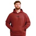 Mikina Unstoppable Red - GymBeam, veľkosť XL, veľkosť oblečenia XL
