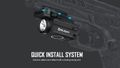 BALDR S 800 BLACK OLIGHT Svietidlo BALDR S čierne