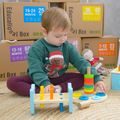 13–18 mesiacov Edukačný box Midi 6 ks