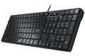 GENIUS Slimstar K500 Education/ pro výuku psaní na stroji/ Drátová/ Copilot/ USB/ černá/ layout bez písmen GENIUS Slimstar K500 Education/ Drátová/ Copilot/ USB/ cerná