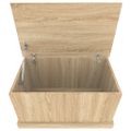 vidaXL Úložný box, dub sonoma, 70x40x38 cm, imitácia dreva