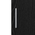 vidaXL Highboard Čierny dub 40 x 42,5 x 185 cm