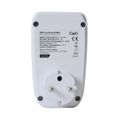 Merač spotreby elektrickej energie wattmeter Geti GPM02 Měřič spotřeby elektrické energie wattmetr Geti GPM02