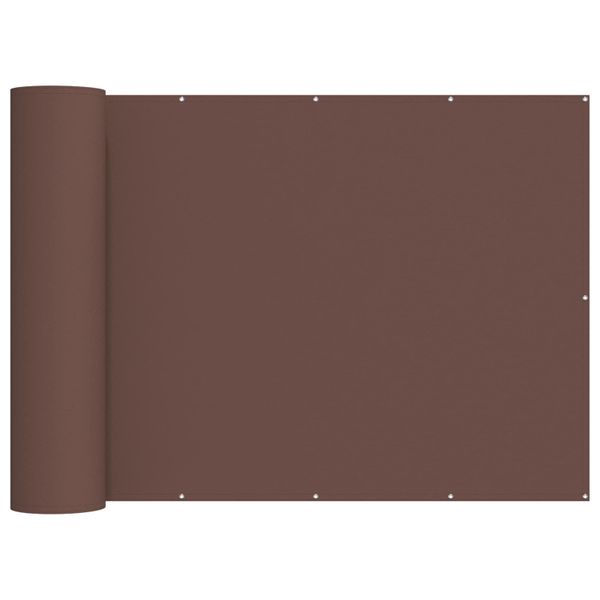 vidaXL Záclona na balkónové súkromie 200 x 1000 cm