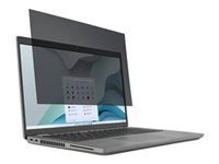 Filter na zvýšenie súkromia k notebooku - dvojsmerný - odstrániteľný - lepiaci, kĺbové pásky - 15,6"