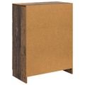 vidaXL Servírovacia skriňa so zásuvkou Staré drevo 66 x 34,5 x 87 cm