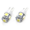 LED STANDARD T10 W5W 5xSMD 5050 12V
